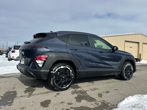 Denim Blue Pearl 2026 Hyundai KONA SEL Sport