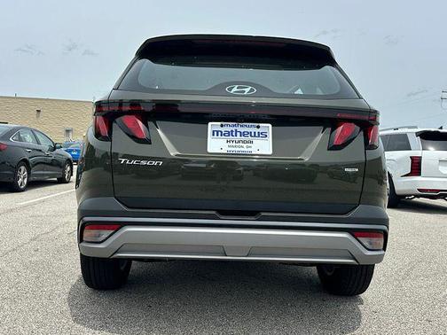 Rockwood Green 2026 Hyundai TUCSON SE