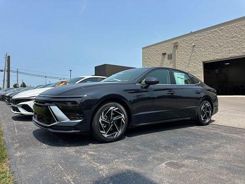 Carbon Blue 2026 Hyundai SONATA SEL