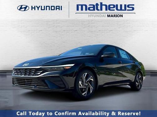 2025 Hyundai ELANTRA HEV SEL Sport