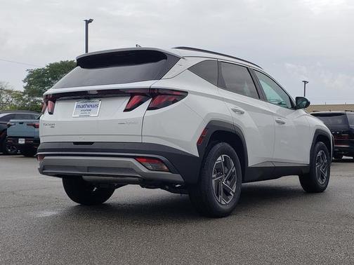 2025 Hyundai TUCSON Hybrid Blue