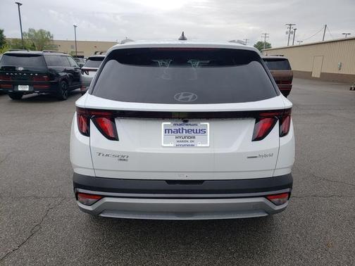 2025 Hyundai TUCSON Hybrid Blue