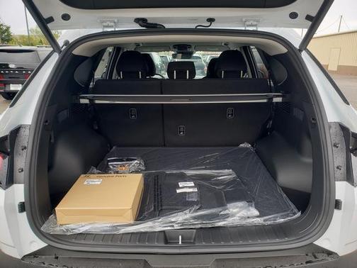 2025 Hyundai TUCSON Hybrid Blue