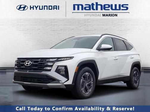 2025 Hyundai TUCSON Hybrid Blue