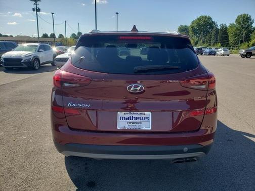 2019 Hyundai TUCSON Sport