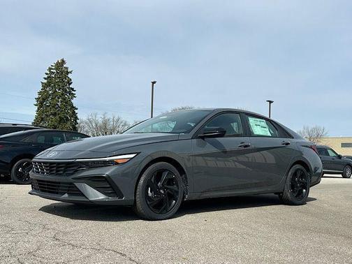 Ecotronic Gray 2026 Hyundai ELANTRA Sport