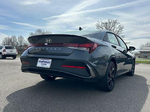 Ecotronic Gray 2026 Hyundai ELANTRA Sport