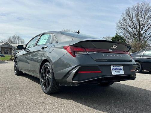 Ecotronic Gray 2026 Hyundai ELANTRA Sport