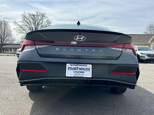 Ecotronic Gray 2026 Hyundai ELANTRA Sport