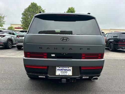 2025 Hyundai SANTA FE Calligraphy