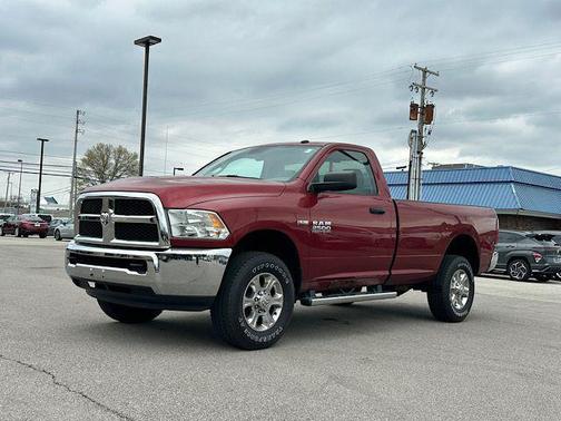 Deep Cherry Red Crystal Pearlcoat 2014 RAM 2500 Tradesman