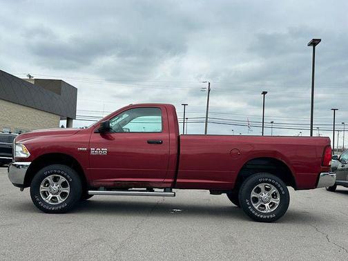 Deep Cherry Red Crystal Pearlcoat 2014 RAM 2500 Tradesman