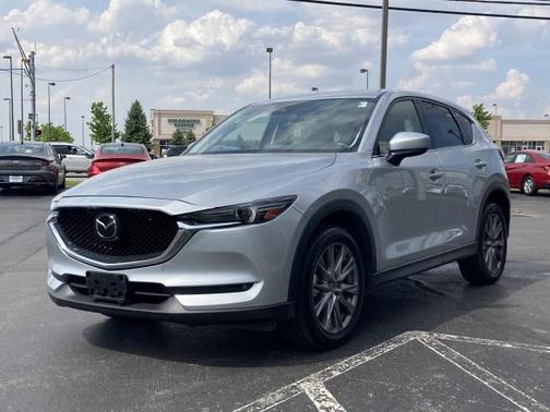 Sonic Silver Metallic 2019 Mazda CX-5 Grand Touring