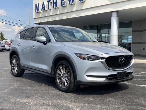 Sonic Silver Metallic 2019 Mazda CX-5 Grand Touring