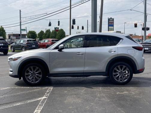 Sonic Silver Metallic 2019 Mazda CX-5 Grand Touring