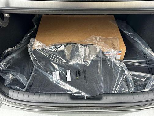 Amazon Gray 2026 Hyundai ELANTRA Sport