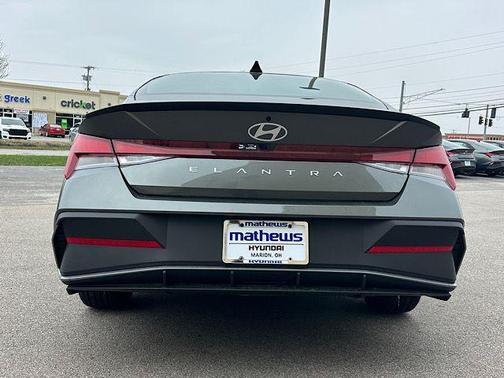 Amazon Gray 2026 Hyundai ELANTRA Sport