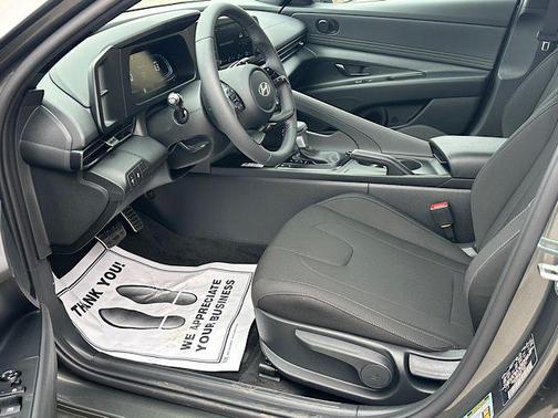 Amazon Gray 2026 Hyundai ELANTRA Sport