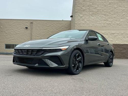 Amazon Gray 2026 Hyundai ELANTRA Sport