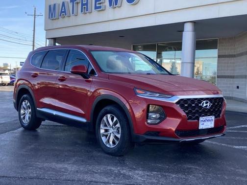 2019 Hyundai SANTA FE SE 2.4