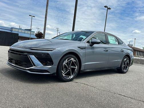 Transmission Blue 2026 Hyundai SONATA SEL