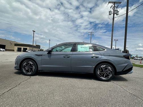 Transmission Blue 2026 Hyundai SONATA SEL