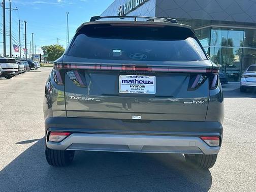2025 Hyundai TUCSON Hybrid Limited