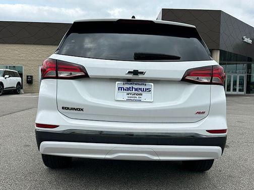 Summit White 2023 Chevrolet Equinox RS