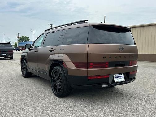 2026 Hyundai SANTA FE HEV Calligraphy