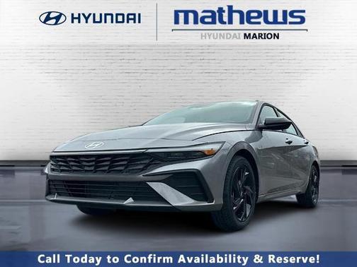 Fluid Metal 2026 Hyundai ELANTRA Sport