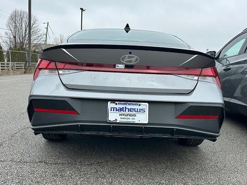 Fluid Metal 2026 Hyundai ELANTRA Sport