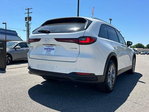 Rhodium White Premium 2025 Mazda CX-90 3.3 Turbo Preferred