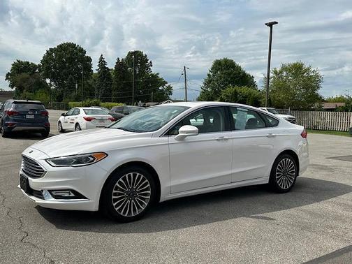 2017 Ford Fusion SE