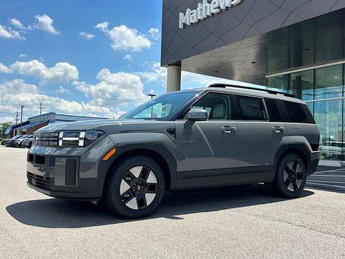 Hampton Gray 2026 Hyundai SANTA FE SEL 2.4