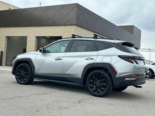 Shimmering Silver 2023 Hyundai TUCSON XRT