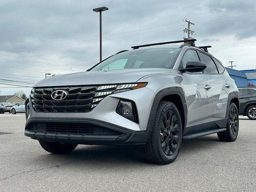 Shimmering Silver 2023 Hyundai TUCSON XRT
