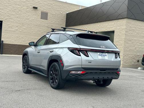 Shimmering Silver 2023 Hyundai TUCSON XRT