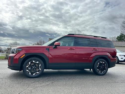 Ultimate Red 2026 Hyundai SANTA FE SEL 2.4