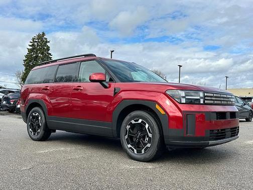 Ultimate Red 2026 Hyundai SANTA FE SEL 2.4