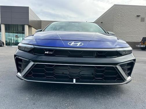 2025 Hyundai ELANTRA N Line