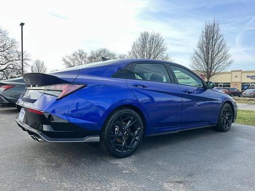 2025 Hyundai ELANTRA N Line