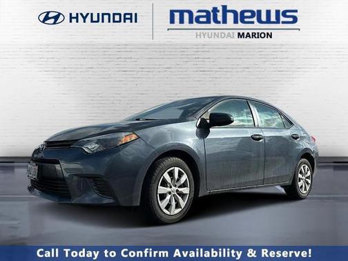 2016 Toyota Corolla L