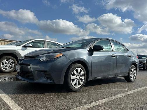 2016 Toyota Corolla L