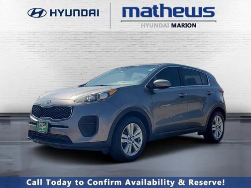 2017 Kia Sportage LX