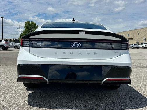 Serenity White 2026 Hyundai SONATA SEL