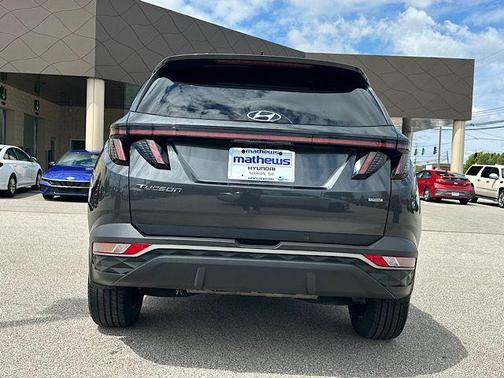 Portofino Gray 2023 Hyundai TUCSON SEL