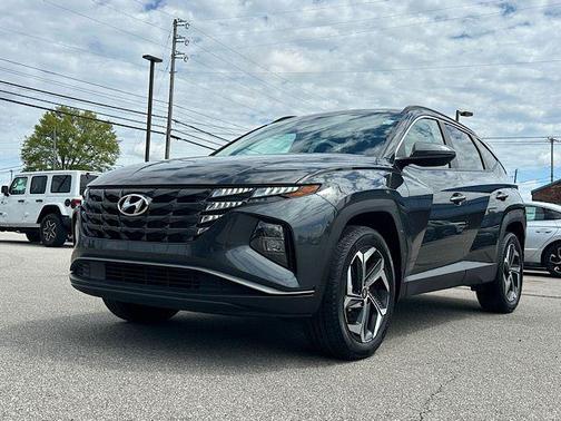 Portofino Gray 2023 Hyundai TUCSON SEL