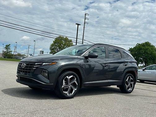 Portofino Gray 2023 Hyundai TUCSON SEL