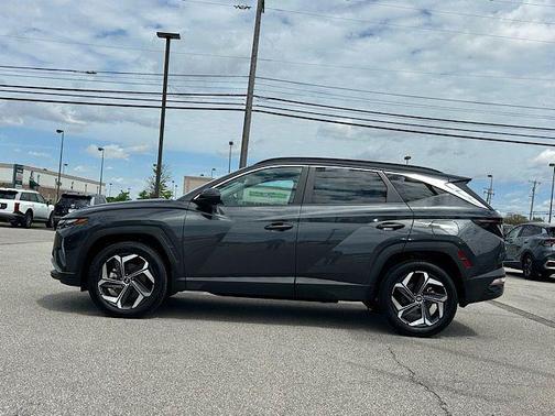 Portofino Gray 2023 Hyundai TUCSON SEL