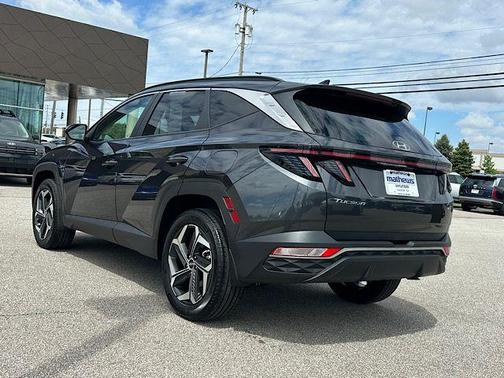 Portofino Gray 2023 Hyundai TUCSON SEL
